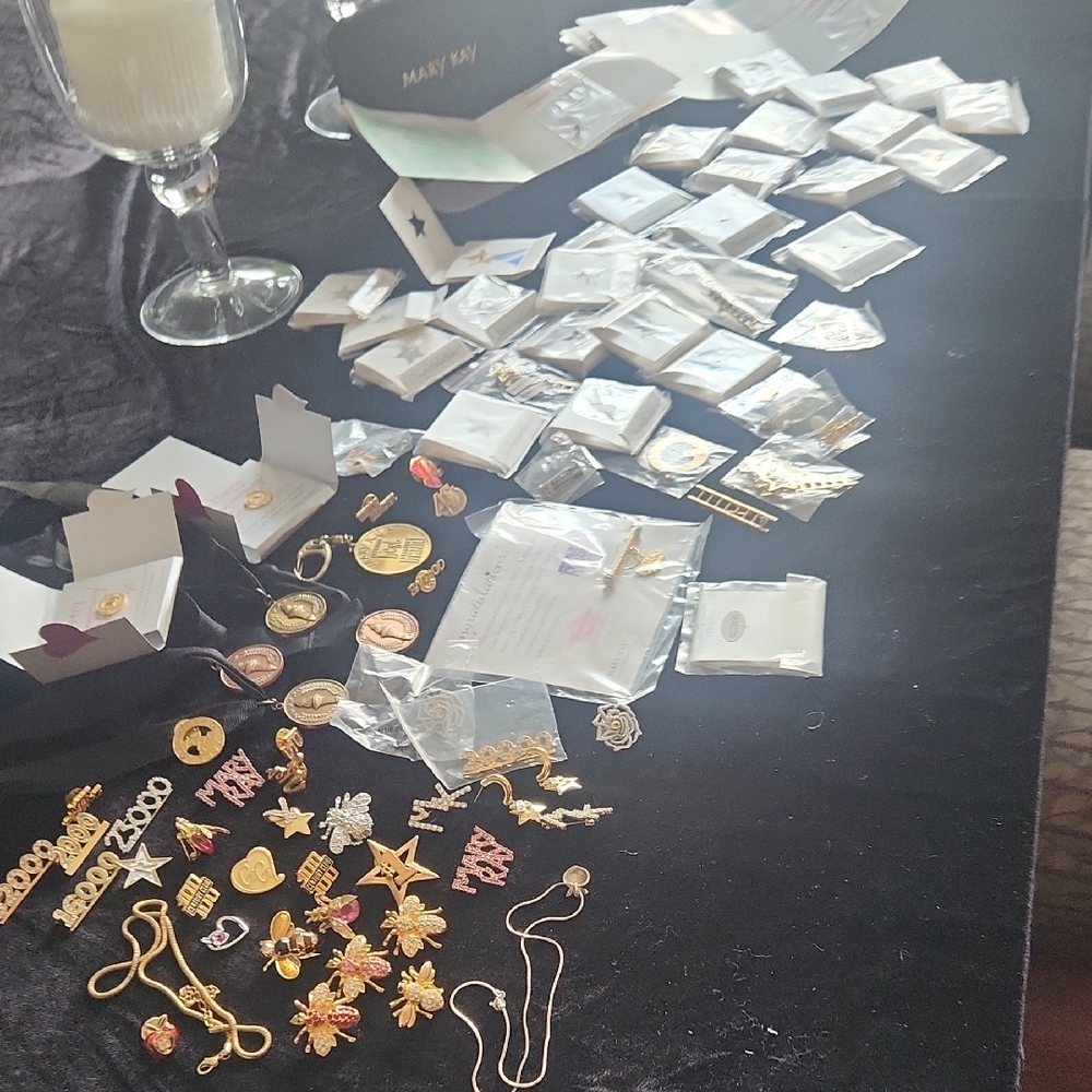 Mary Kay Jewelry Approx. 100 Pieces